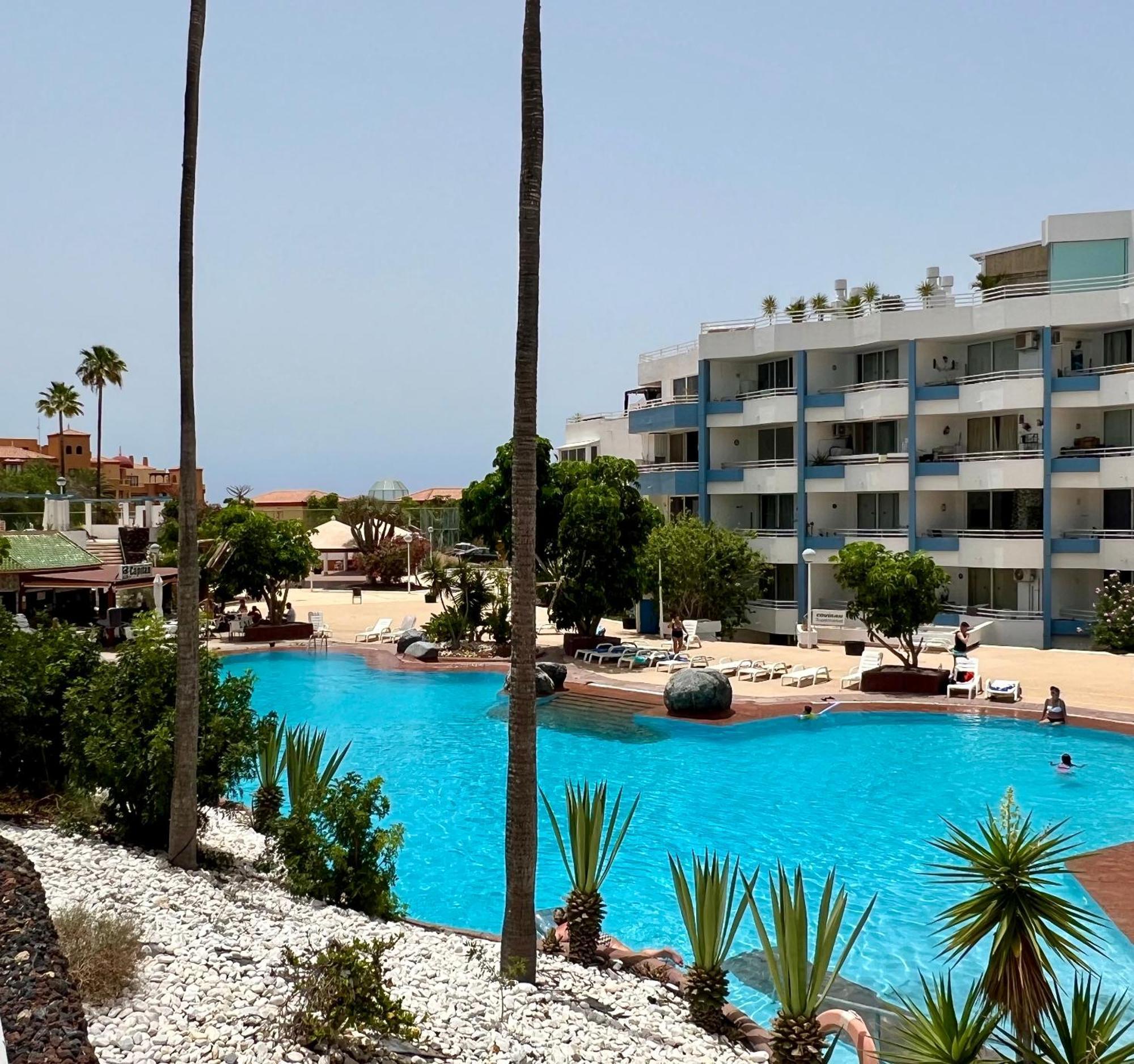 Air Conditioning, Private Parking And Fully Equipped Kitchen In Hotel Room In Golf Del Sur, Tenerife Сан Мигель Экстерьер фото